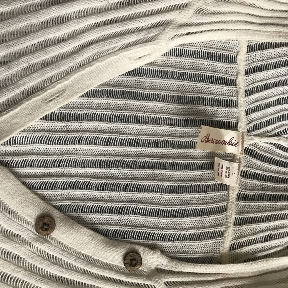 Abercrombie hoodie light sweater - Picture 3 of 3